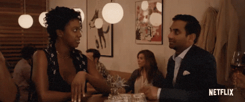 Aziz Ansari GIF