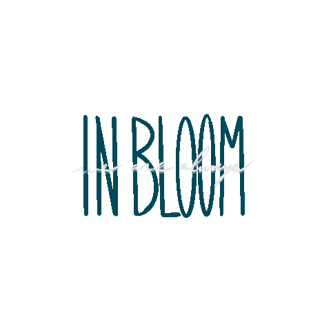 Blooming In Bloom Sticker by Reyna