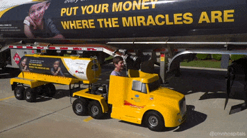 Choo Choo Truck GIF by Children's Miracle Network Hospitals