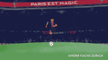 Paris Saint-Germain Soccer GIF by Herr Fuchs Zurich
