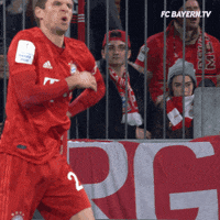 Hurting Champions League GIF by FC Bayern Munich