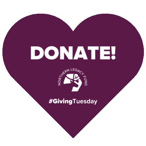 Northwest Territories Donate Sticker by Yellowknife Community Foundation