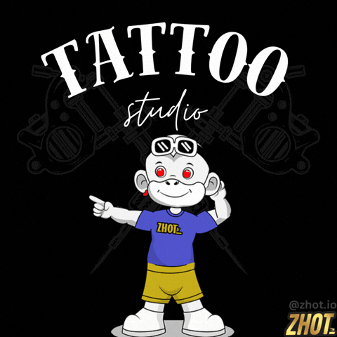 Tattoo Artist GIF by Zhot