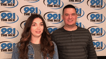 Entercom Disappear GIF by 99.1 The Mix