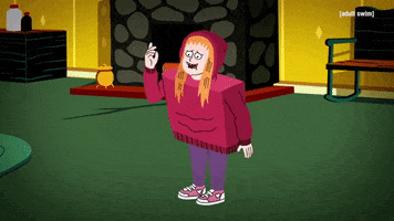 Fairy Dust Puking GIF by Adult Swim