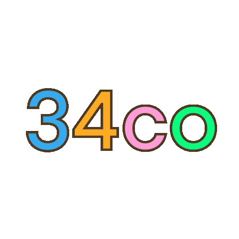 34company Sticker