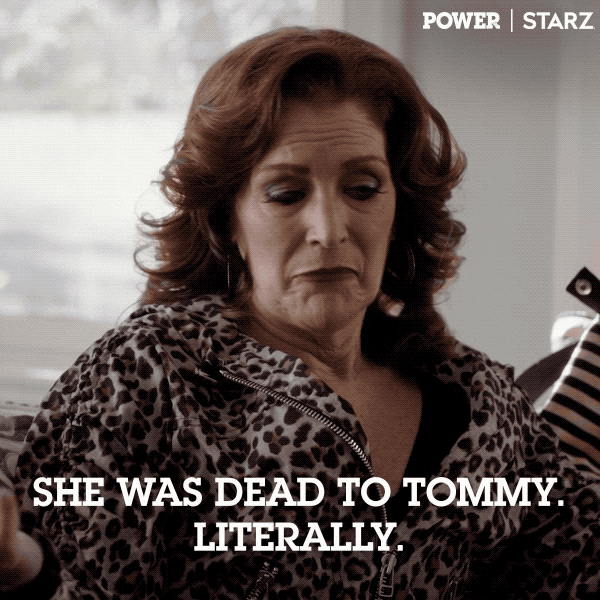Starz Mother-In-Law GIF by Power