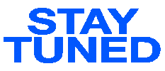Producing Stay Tuned Sticker by L.C. Records