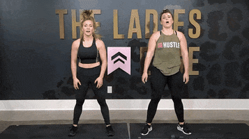 Tired Workout GIF by The Ladies Edge