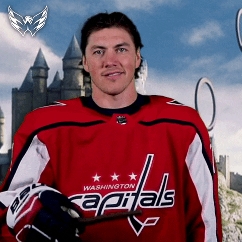 Washington Capitals Hockey GIF by Capitals