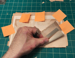 Puzzle-Piece-Collageno Waste Collage GIF