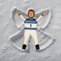 Snow Winter GIF by volksbank