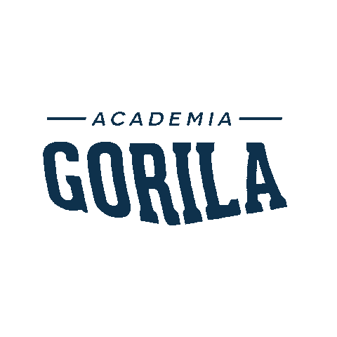 Academia Gorila Sticker