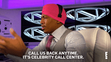 Nick Cannon Hands In The Air GIF by E!
