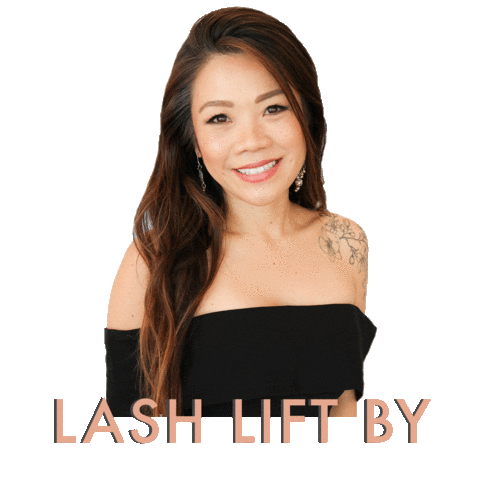 Sa Lash Sticker by Studio Artisphere