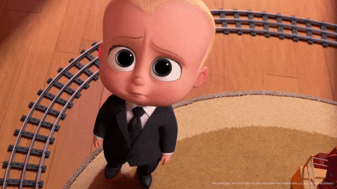 The Boss Baby GIF - Find & Share on GIPHY