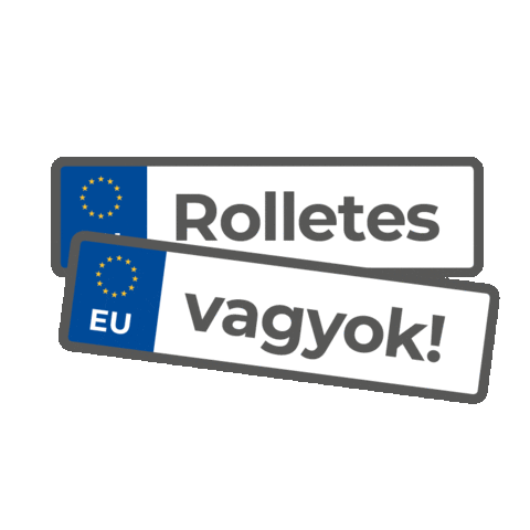 Rollet Sticker