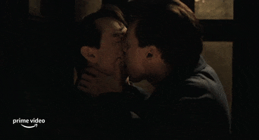 Harry Styles Kiss GIF by Amazon Prime Video
