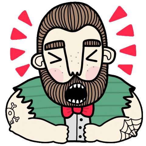 Angry Sticker