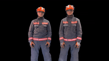 Holmatro thumbs up rescue firefighters firemen GIF