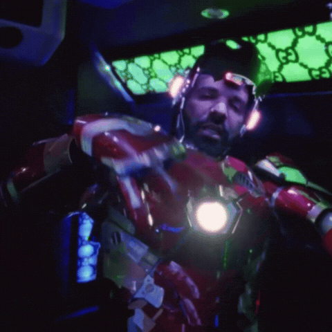 Iron Man Drake GIF by Respective