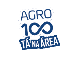 Agro100 Sticker by AgroGalaxy Varejo Agrícola