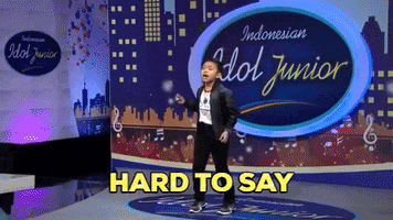 Happy Dance GIF by Indonesian Idol Junior