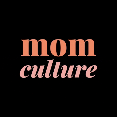 momculture cute logo mom mama GIF