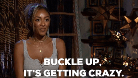 Bip Buckle Up GIF by Bachelor in Paradise