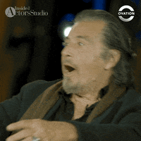 Al Pacino Ok GIF by Ovation TV