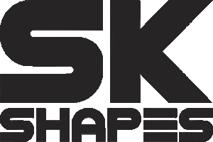 SK Shapes Sticker