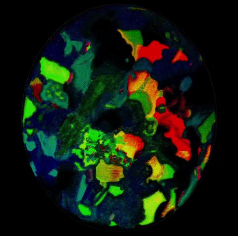 GemmologyObsession rainbow opal blackopal australianopal GIF