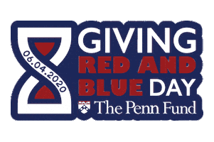 Giving Sticker by The Penn Fund