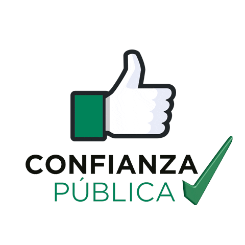 Confianza Pública Sticker