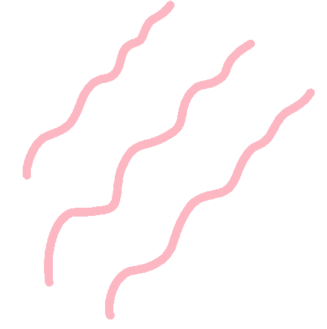 Pink Line Sticker by Talleres a Color for iOS & Android | GIPHY