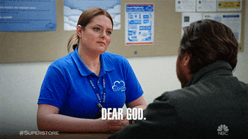 Dear God Nbc GIF by Superstore