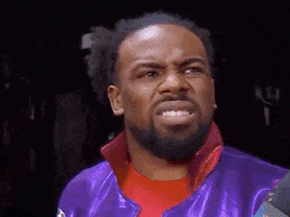Xavier Woods Reaction GIF by WWE