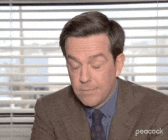 Season 9 Breaking Up GIF by The Office
