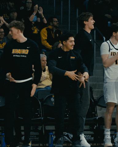 Idaho Basketball GIF by Idaho Vandals