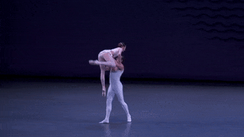 jerome robbins dance GIF by New York City Ballet