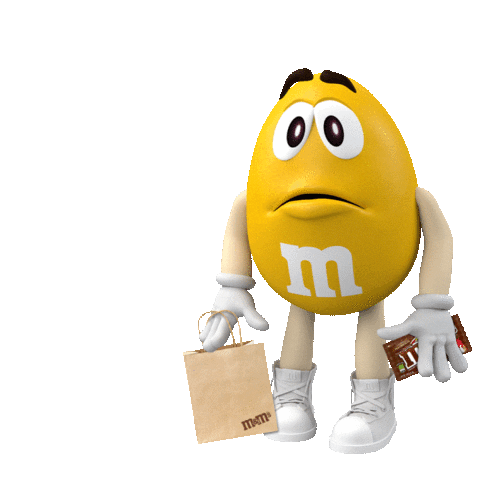 M&M'S Korea Sticker