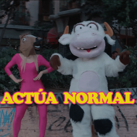 Actua Normal GIF by HBO España