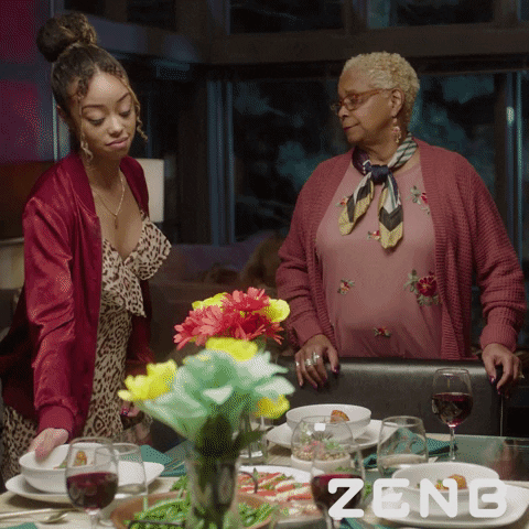 Family Eating GIF by BuzzFeed