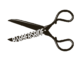Barbersride Sticker