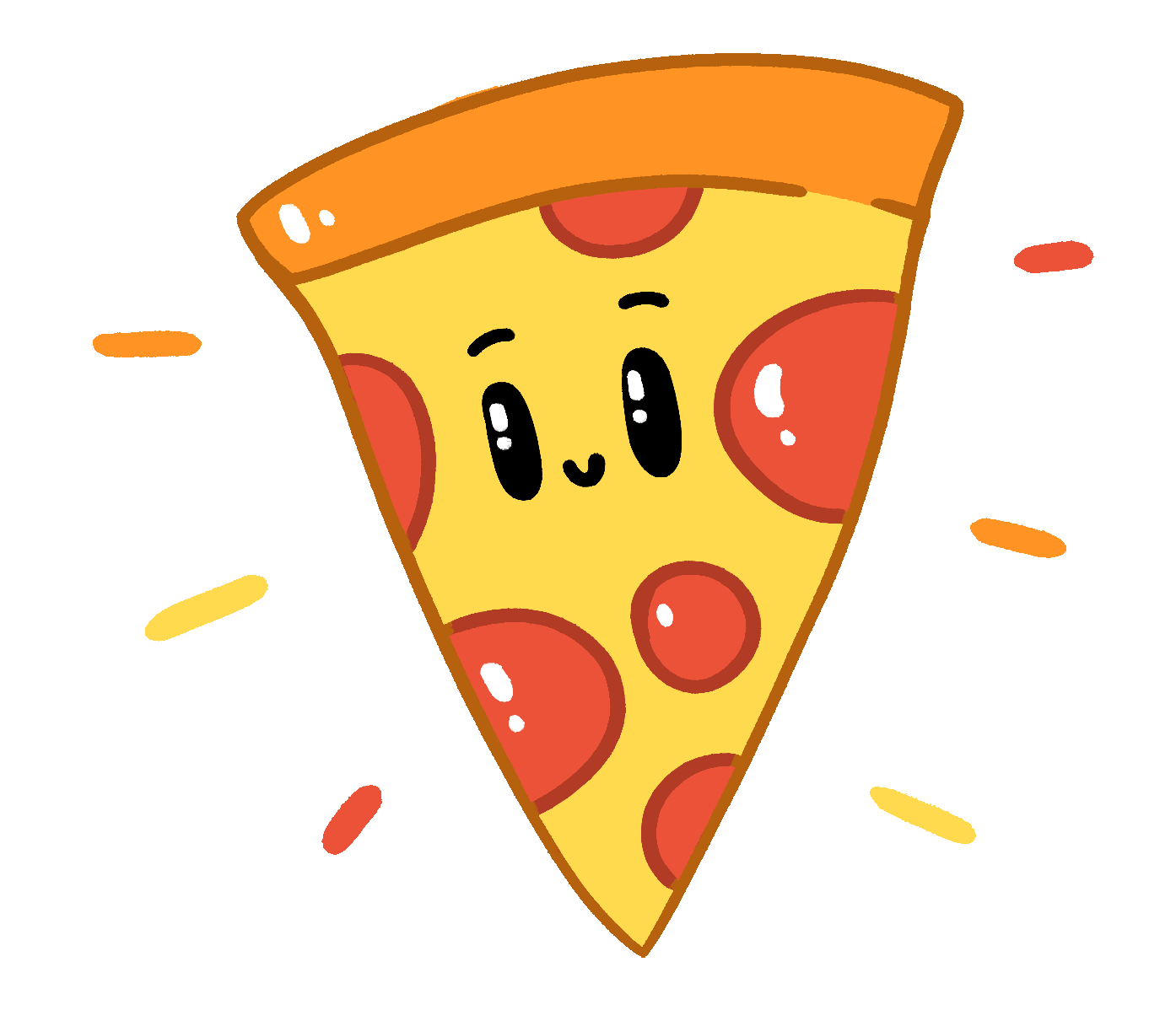 Time Pizza Sticker for iOS & Android GIPHY
