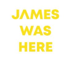 JamesHotel Sticker