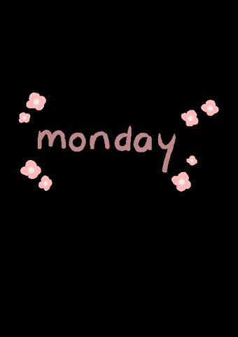 rion_krby day monday week today GIF