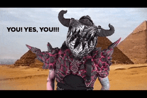 You Yes You Scumdogs Of The Universe GIF by GWAR