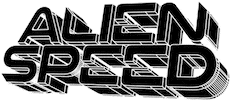 ALIEN SPEED Sticker