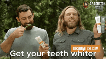 Toothpaste Imagine GIF by DrSquatchSoapCo
